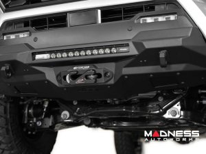 Toyota Tacoma Front Winch Bumper - Stealth Center Mount - Addictive Desert Designs Toyota Tacoma Front Winch Bumper - Stealth Center Mount - Addictive Desert Designs